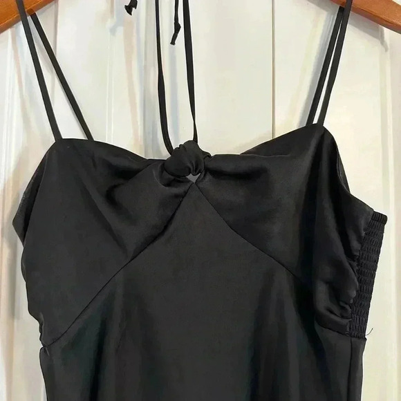 Aritzia Wilfred Handel Satin Dress Size XS - Picture 3 of 10